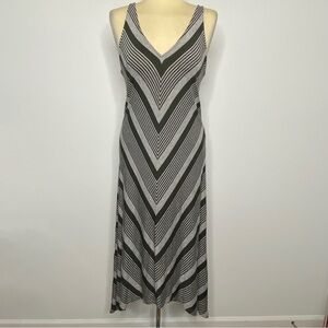 Lily & Lola Olive Striped Dress